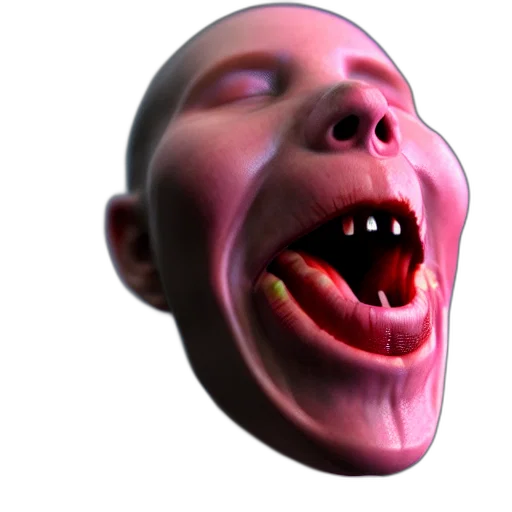 face, mask, creature, robot transparent PNG cut-out