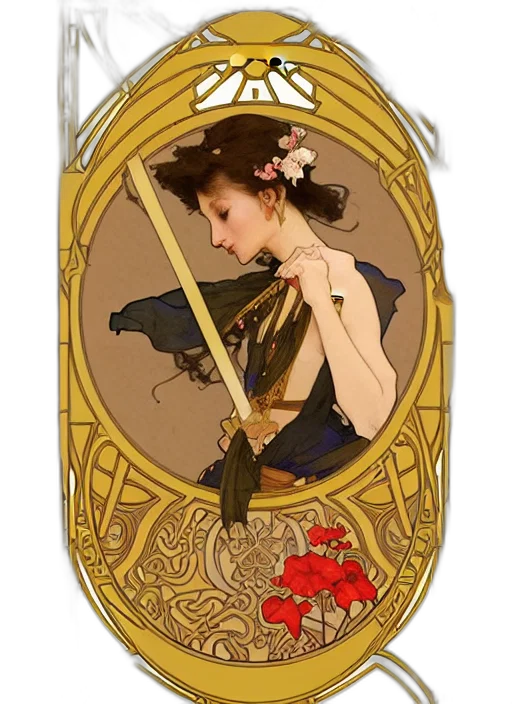 staff, sword, jewelry, crown transparent PNG cut-out