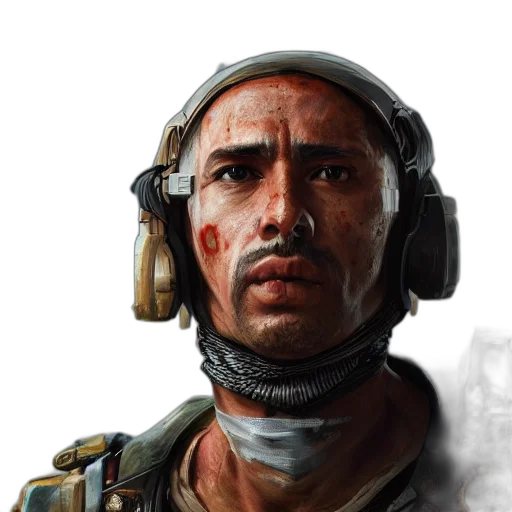 face, staff, weapon, concept art transparent PNG cut-out