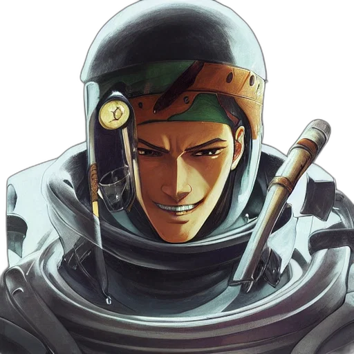 face, staff, mask, robot transparent PNG cut-out