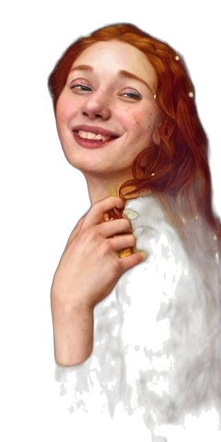 face, jewelry, dress, crown transparent PNG cut-out