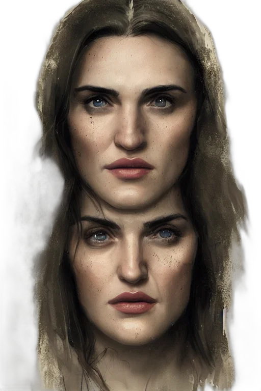face, mask, photorealistic, concept art transparent PNG cut-out