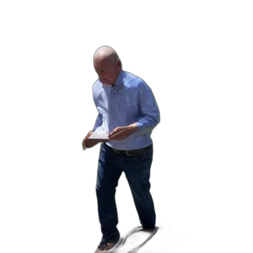 staff, jacket, shoes, creature transparent PNG cut-out