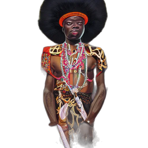 staff, crown, face, jewelry transparent PNG cut-out