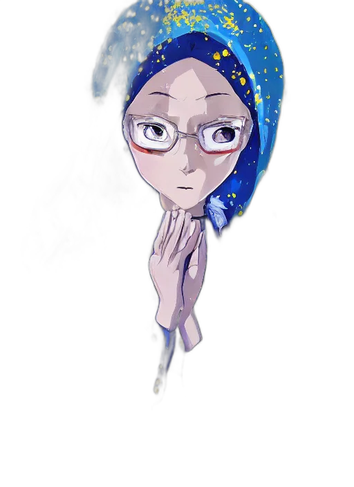 staff, crown, hat, dress transparent PNG cut-out