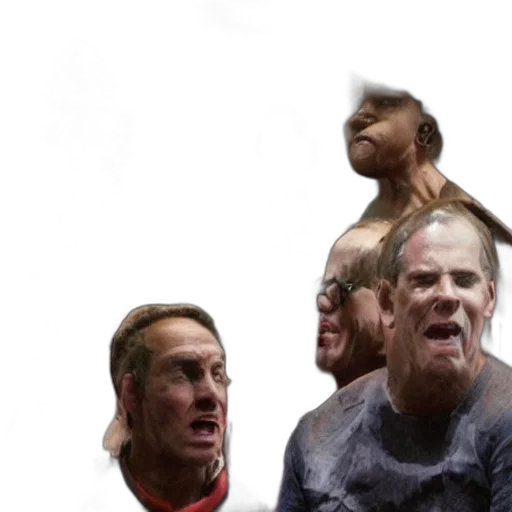 mask, creature, face, hair transparent PNG cut-out