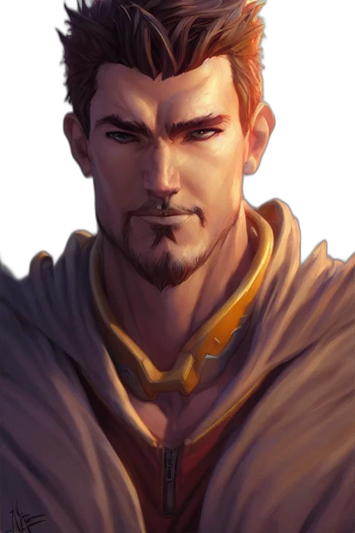 face, staff, dragon, fantasy art transparent PNG cut-out