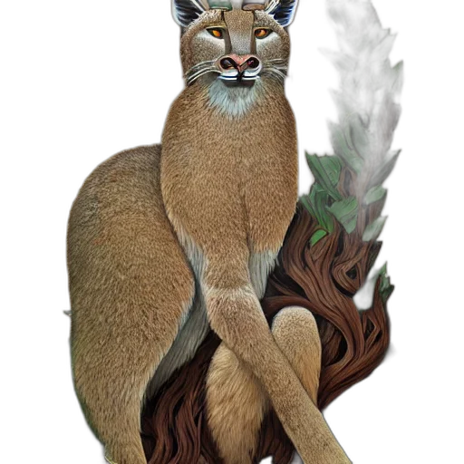 animal, staff, creature, concept art transparent PNG cut-out
