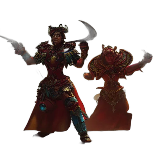 staff, concept art, fantasy art, 3d render transparent PNG cut-out