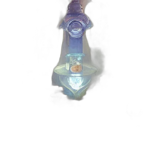 bottle, jewelry, staff, crown transparent PNG cut-out