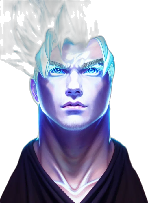 face, mask, staff, dragon transparent PNG cut-out