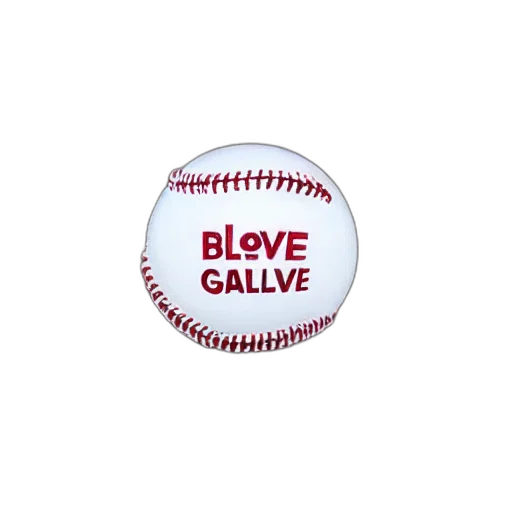 bzaseball, galove transparent PNG cut-out