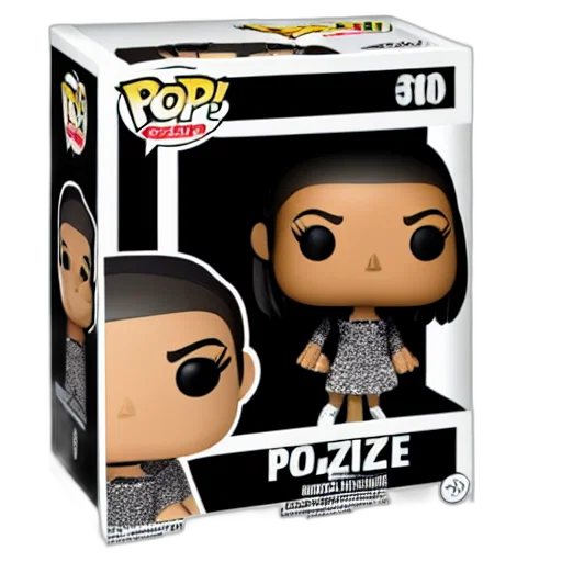 pop, figure, zendaya transparent PNG cut-out