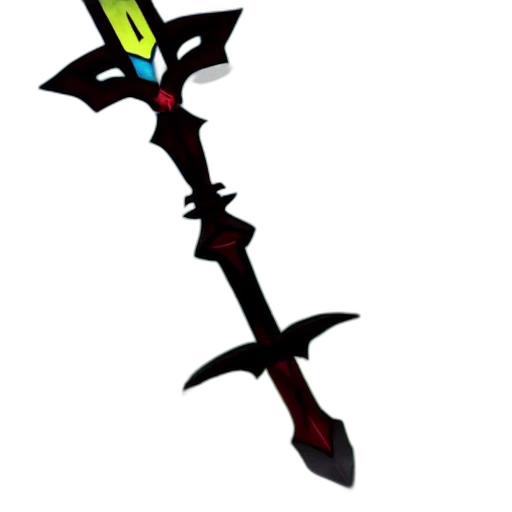 staff, sword, weapon, jewelry transparent PNG cut-out