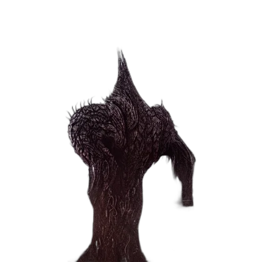 dress, hair, creature, crown transparent PNG cut-out