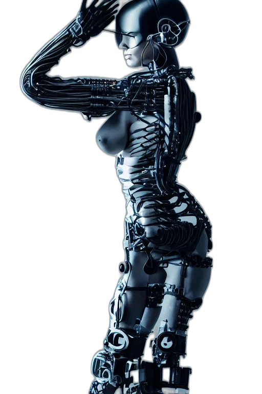 robot, dress, jewelry, weapon transparent PNG cut-out