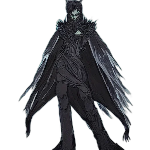 mask, creature, staff, concept art transparent PNG cut-out