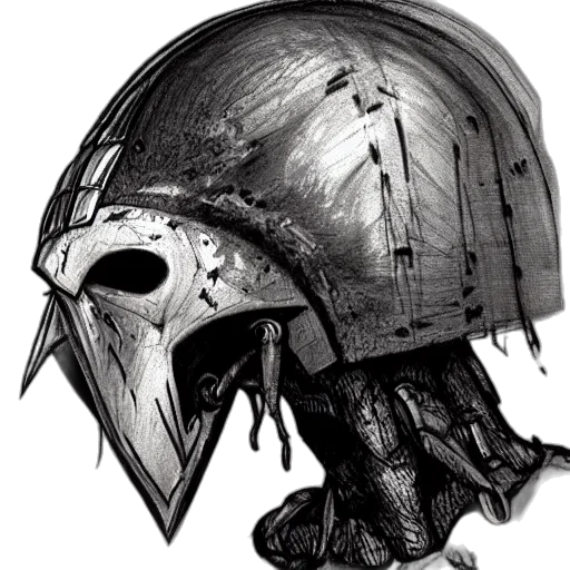 mask, face, weapon, sword transparent PNG cut-out