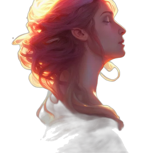 crown, face, hair, dress transparent PNG cut-out