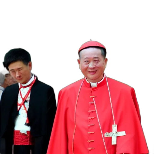 staff, crown, red, chinese transparent PNG cut-out