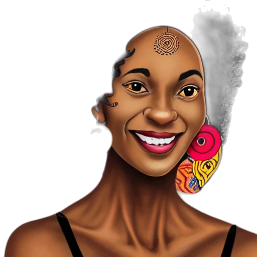face, jewelry, crown, cartoon transparent PNG cut-out
