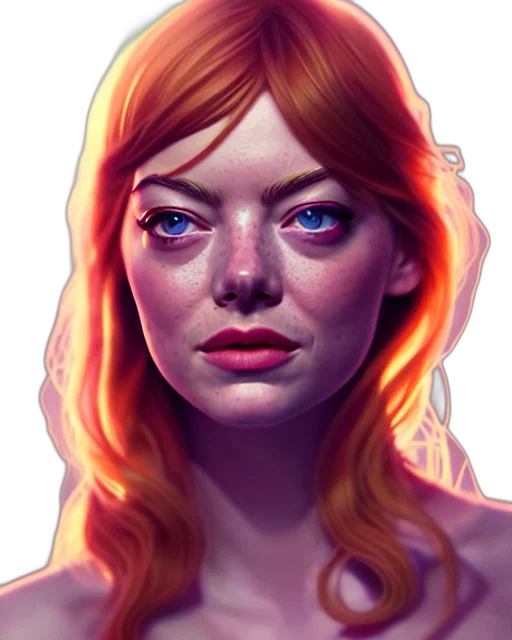 face, dress, concept art, fantasy art transparent PNG cut-out