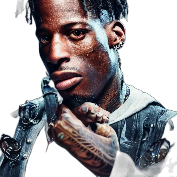 face, jacket, animal, weapon transparent PNG cut-out