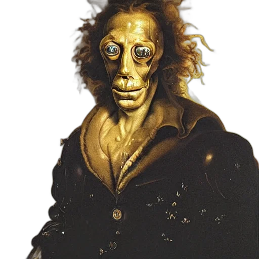 mask, face, jacket, creature transparent PNG cut-out