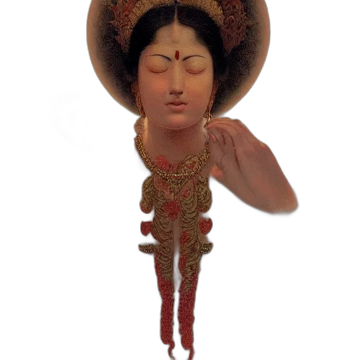 mask, staff, crown, face transparent PNG cut-out