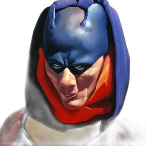 face, mask, hat, jacket transparent PNG cut-out