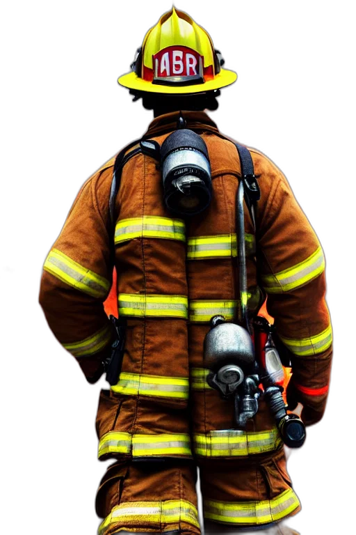staff, jacket, mask, weapon transparent PNG cut-out