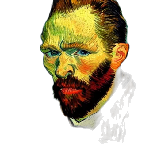 face, mask, creature, jacket transparent PNG cut-out