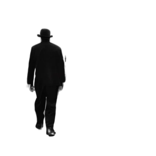 hat, staff, umbrella, jacket transparent PNG cut-out