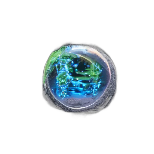 jewelry, crown, 3d render, vaporwave transparent PNG cut-out