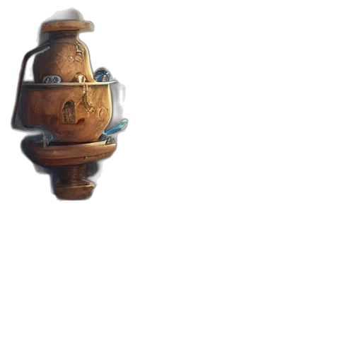 robot, bottle, weapon, staff transparent PNG cut-out