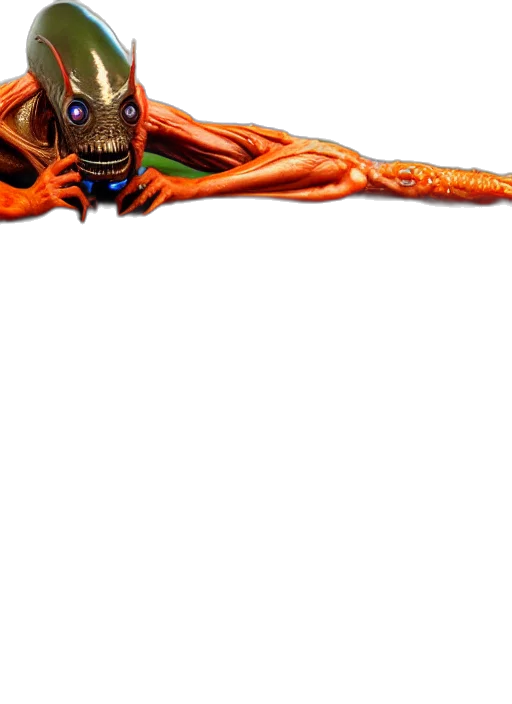 staff, dragon, weapon, creature transparent PNG cut-out