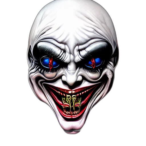 face, mask, creature, jewelry transparent PNG cut-out