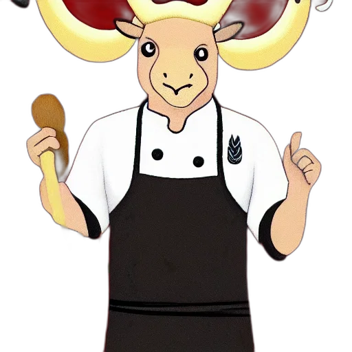 staff, food, cartoon, concept art transparent PNG cut-out