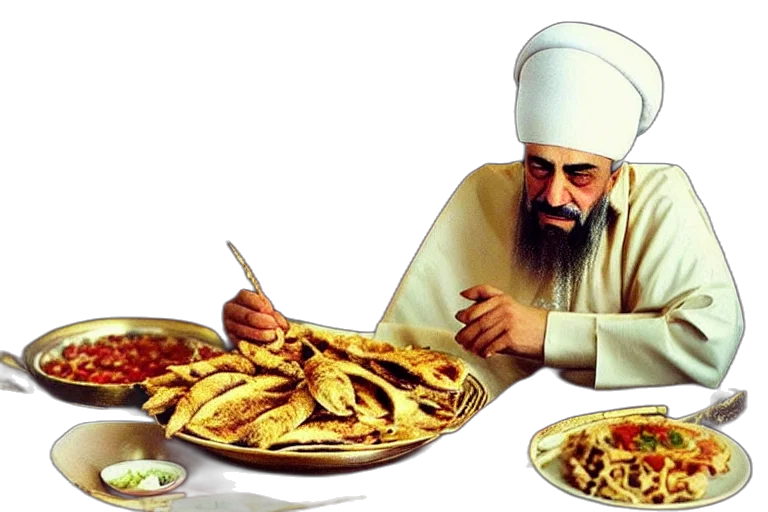 food, photorealistic, oil painting, concept art transparent PNG cut-out