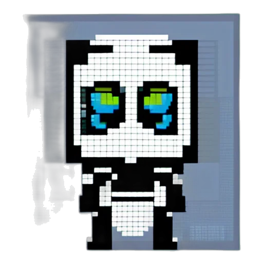 robot, mask, staff, face transparent PNG cut-out