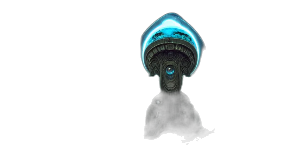 hat, robot, creature, mask transparent PNG cut-out