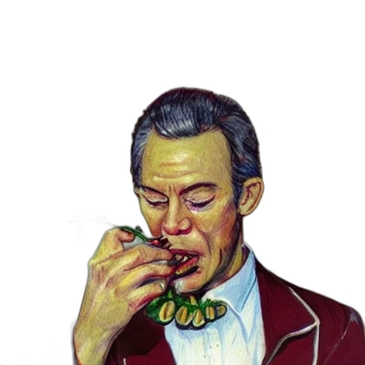 food, face, jewelry, staff transparent PNG cut-out