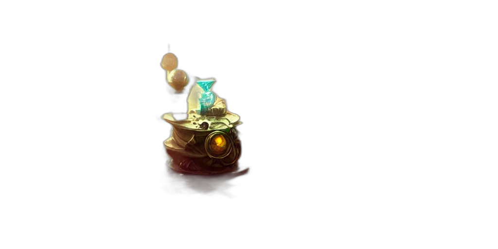 jewelry, crown, staff, robot transparent PNG cut-out