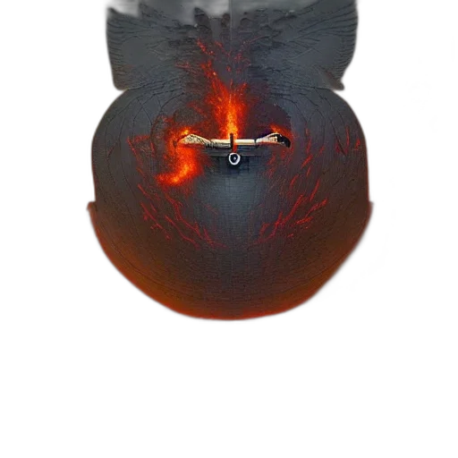 mask, hat, dragon, crown transparent PNG cut-out