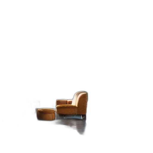furniture, shoes, hair, hat transparent PNG cut-out