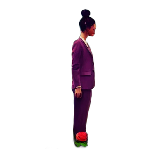 staff, jacket, shoes, umbrella transparent PNG cut-out