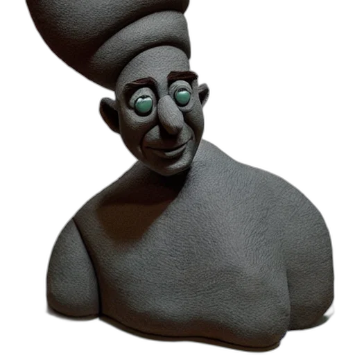 hat, mask, face, staff transparent PNG cut-out