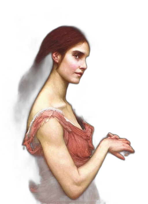 dress, face, jewelry, mask transparent PNG cut-out
