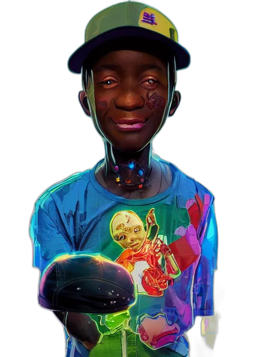 face, robot, mask, hat transparent PNG cut-out