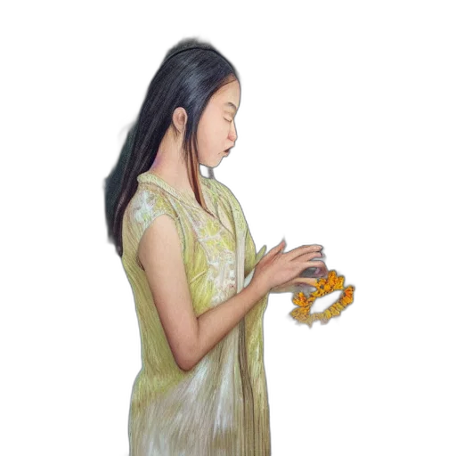 dress, jewelry, food, mask transparent PNG cut-out